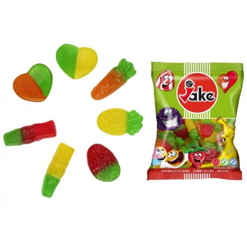 Caramelos de goma Jake Movie Jellies 1kg. Caramelos de goma Jake Movie Jellies 1kg.