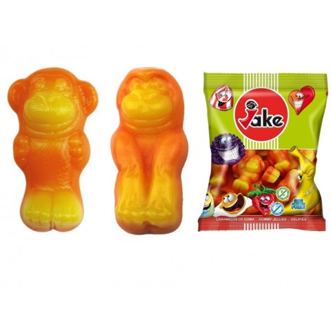 Caramelos de goma Jake Monos 250u. Caramelos de goma Jake Monos 250u.