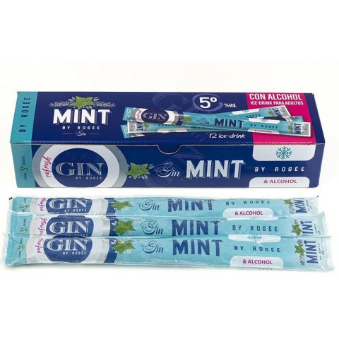 Ice Drink Flash Gin MINT 12u. Ice Drink Flash Gin MINT 12u.
