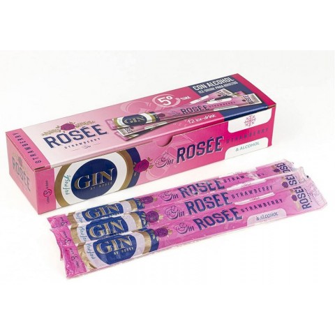 Ice Drink Flash Gin STRAWBERRY 12u. Ice Drink Flash Gin STRAWBERRY 12u.