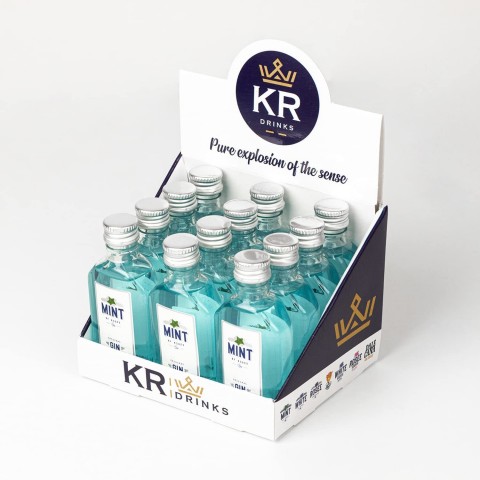 Gin Mint 50ml x 12 units Gin Mint 50ml x 12 units