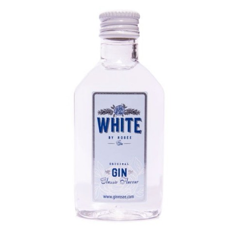 Gin White 50ml x 12 units Gin White 50ml x 12 units