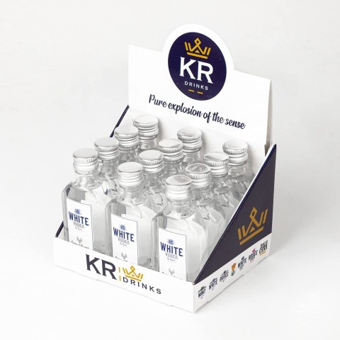 Vodka White 50ml x 12 units