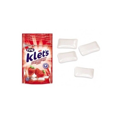 Chicles Klet's sin azúcar bolsita sabor menta 39 gramos. Chicles Klet's sin azúcar bolsita sabor menta 39 gramos.