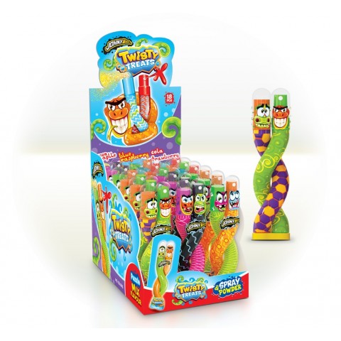 Johny Bee Twisty Treats 18u. Johny Bee Twisty Treats 18u.