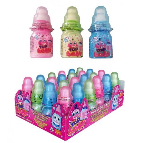 Top Candy Biberones pica-pica 24u. Top Candy Biberones pica-pica 24u.