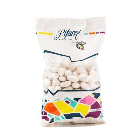 Peladillas especiales con almendra blanca bolsa 1Kg. Peladillas especiales con almendra blanca bolsa 1Kg.
