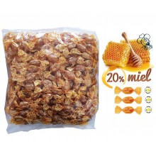Cerdán Lemon Candies with 20% Honey 1kg.