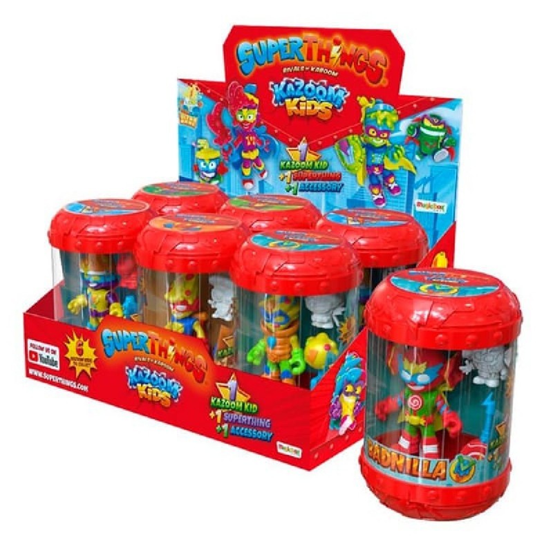 Superthings Kazoom Kids Kazoom Kids Complete Collection Each