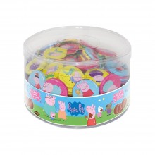Monedas de chocolate con...
