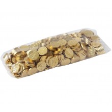 Monedas de chocolate doradas bolsa 300u.