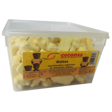 Ositos de esponja cubiertos...
