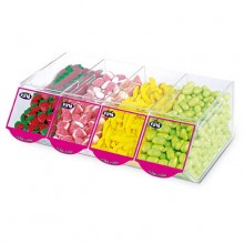 Fini Présentoir à bonbons...