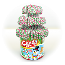 Johnybee Candy Cane...