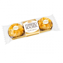 Bombones Ferrero Rocher 3u.