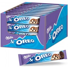 Barritas Milka Oreo 37gr. x...