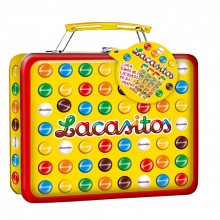 Lacasitos Briefcase with 4 tubes
