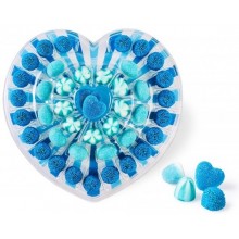 Gâteau de bonbons LOVELY BLUE