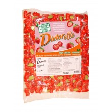 Caramelos blandos Dietorelle sabor FRESA 800gr.