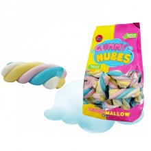 Jake Gummy Nubes Twist 500gr.