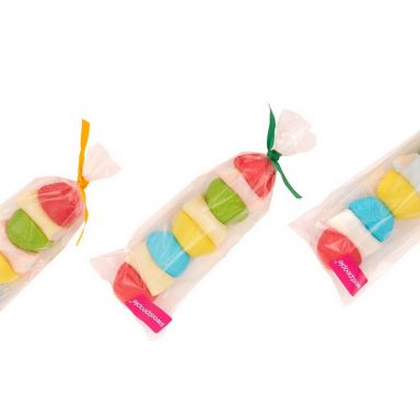 Comprar Brocheta de Chuches Rosa 70Gr