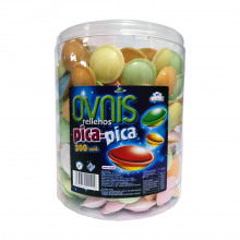 Ovnis rellenos pica-pica...