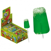 Dinos caramelo soda sabor...