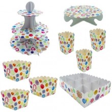 Kit completo Candy Bar...