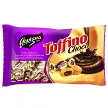 Caramelo de leche relleno...