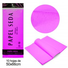 Fuchsia tissue paper 10...