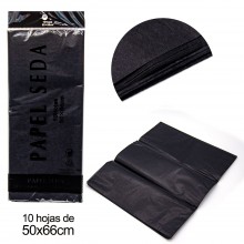 Black tissue paper 10...