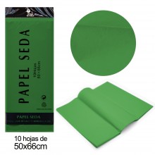 Dark Green tissue paper 10...