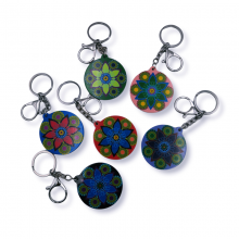 Llavero Mandalas Surtidos