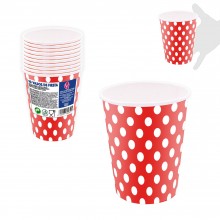 Red with polka dots Glasses...