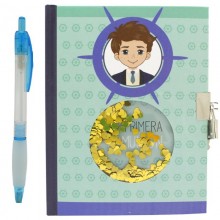 Set Diario y boligrafo Mi...