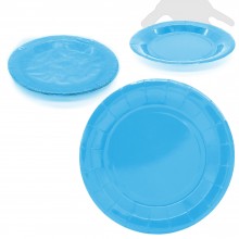 Große blaue einfarbige...
