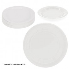 Platos Grandes Blancos...