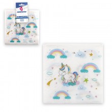Servilletas Unicornios 12u.
