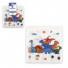 Dinosaurier Servietten 12u.