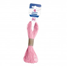 Rosa Seil 20 Meter