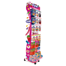 Espositore 18 ganci + 18...