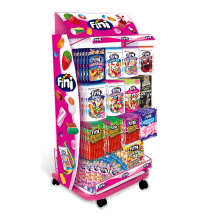 Espositore 12 ganci + 12...