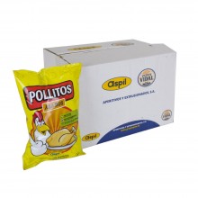Aspil Roasted Chicks 28u.