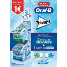 Lote Expositor Trident Oral...