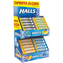 Halls Exhibitor Lot 2x1'50€