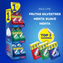 Lot Smint Tabs Pack 3x12u. €1