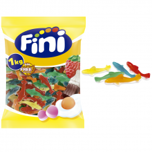 Fini Bonbons gélifiés...
