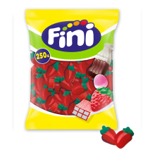 Regaliz Fini Fresa 250u.