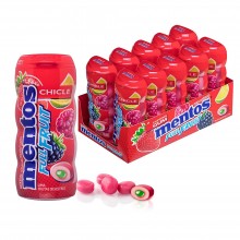 Chicles Mentos FULL FRUIT 10u.