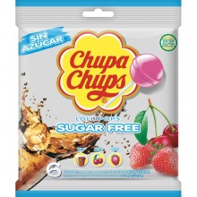 Chupa Chups sin azúcar...